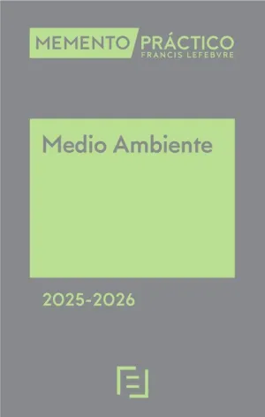 Memento Medio Ambiente 2025-2026