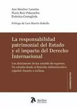 La Responsibilidad Patrimonial del Estado y el Impacto del Derecho Int