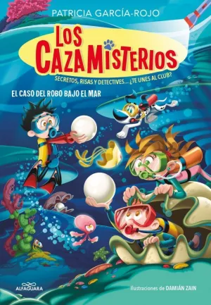 Cazamisterios 8. El Caso del Robo Bajo el Mar