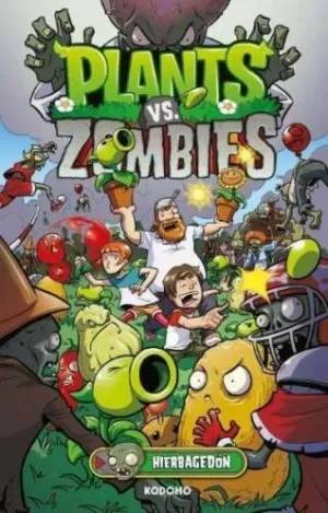 Plants Vs. Zombies Vol. 01: Hierbagedón (Biblioteca Super Kodomo) (Segunda Edici