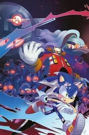 Sonic The Hedgehog Vol. 06: el Último Minuto (Biblioteca Super Kodomo)