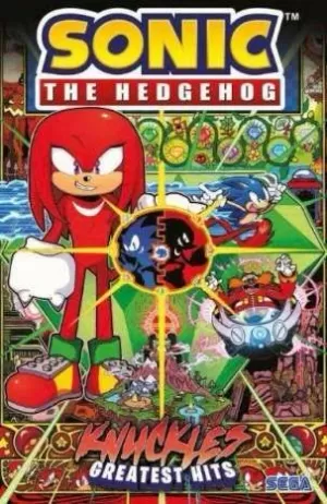 Sonic The Hedgehog: Knuckles Grandes Éxitos (Biblioteca Super Kodomo)