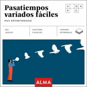 Pasatiempos Variados Fáciles Muy Entretenidos