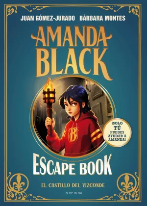 Amanda Black - Escape Book: el Castillo del Vizconde