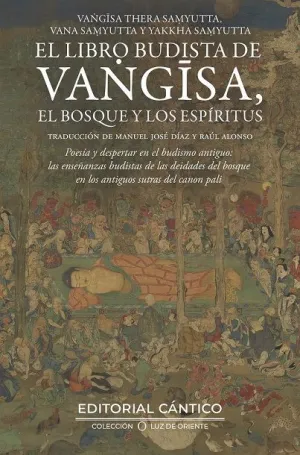 Libro Budista de Vangisa, el Bosque y los Espíritus, el