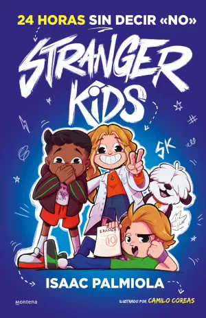 Stranger Kids 3 - 24 Horas sin Decir no