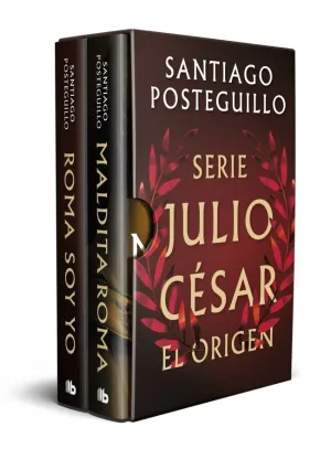 Serie Julio César (Edición Estuche Con: Roma Soy yo Maldita Roma)