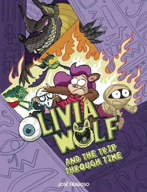 Olivia Wolf And The Trip Through Time