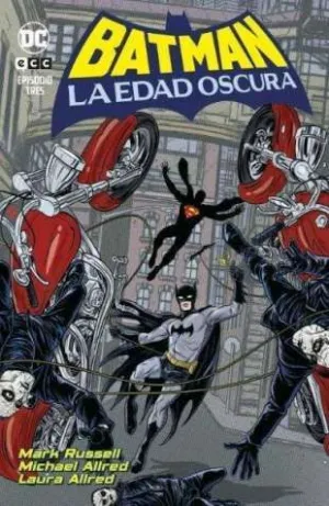 Batman: la Edad Oscura Núm. 3 de 6