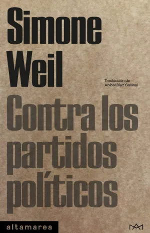 Contra los Partidos Políticos