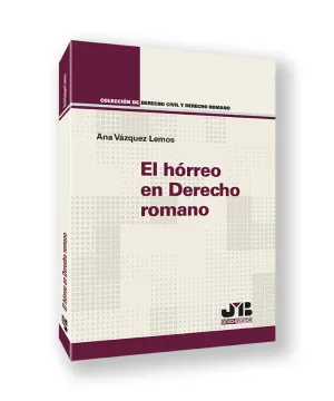 Horreo en Derecho Romano