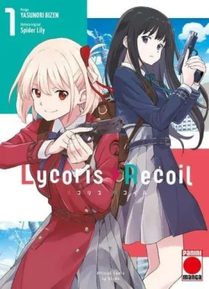 Lycoris Recoil 01