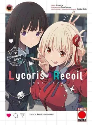 Lycoris Recoil (Novela) 01