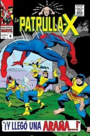 Biblioteca Marvel N 69 la Patrulla X N 06