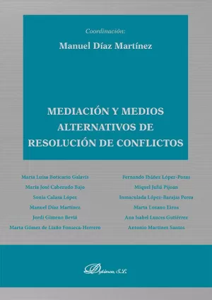 Mediacion y Medios Alternativos