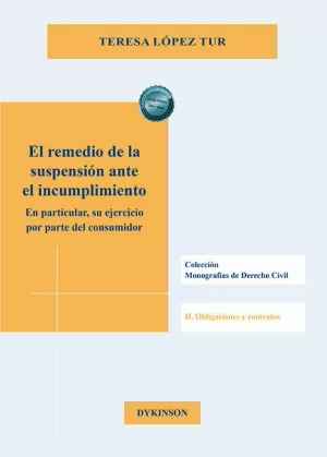 El Remedio de la Suspensión Ante el Incumplimiento