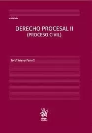 Derecho Procesal Ii (Proceso Civil) 3ª Edición