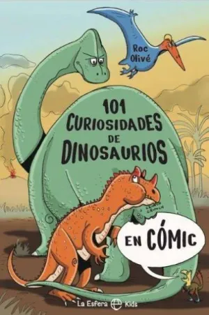 101 Curiosidades de Dinosaurios en Cómic