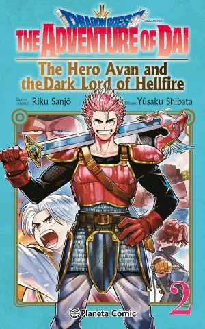 Dragon Quest:the Hero Avan And The Dark Lord Of Hellfire Nº 02