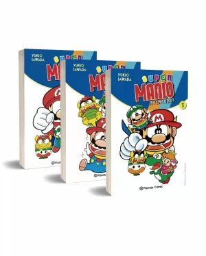 Pack Super Mario Nº 1+2+3