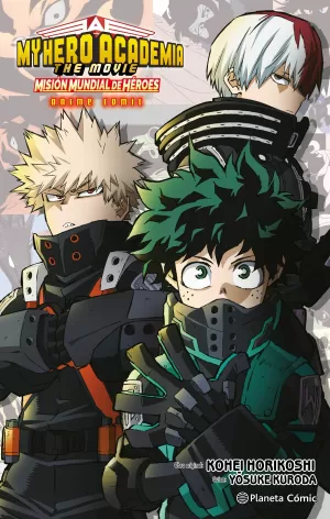 My Hero Academia: Misión Mundial de Héroes Anime Comic