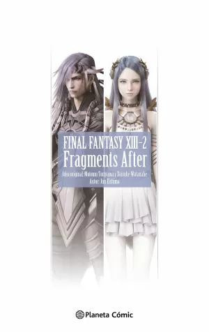 Final Fantasy Xiii-2 Fragments After (Novela)