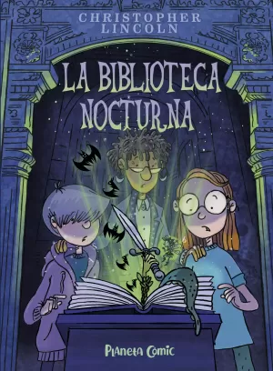 La Bibliotecaria Nocturna Nº 01