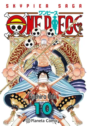 One Piece Nº 10 (3 en 1)