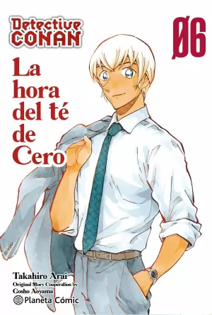 Detective Conan la Hora del té de Cero Nº 06/06