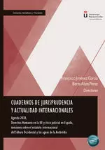 Cuadernos de Jurisprudencia y Actualidad Internacionales. Agenda 2030, Derechos