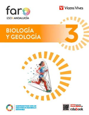 Biología y Geología 3. Andalucía (Faro)