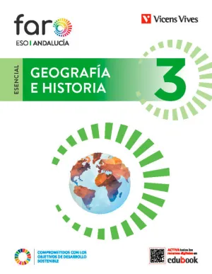 Geografía e Historia 3. Andalucía (Esencial Faro)