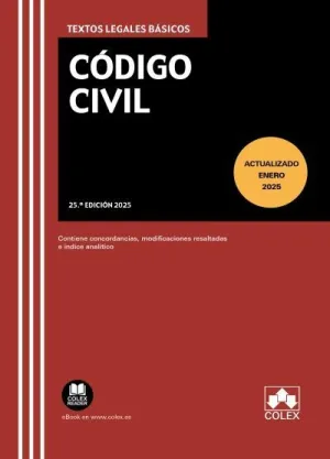 Código Civil 25. ª Ed. 2025