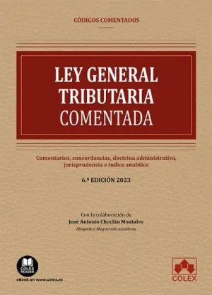 Ley General Tributaria - Código Comentado