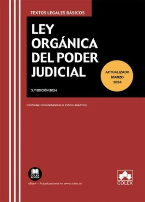 Ley Organica del Poder Judicial 6ª Ed