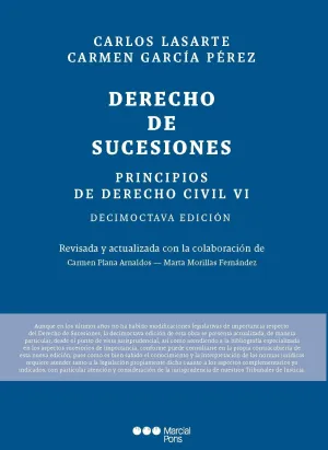 Principios de Derecho Civil Tomo Vi. Sucesiones