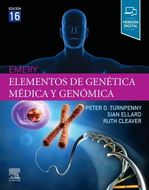 Emery. Elementos de Genética Médica y Genómica 16ª Ed