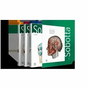 Sobotta. Atlas de Anatomia Humana 3 Vol. + Tablas