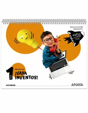 3Años ¡Vaya Inventos!. Nivel 1