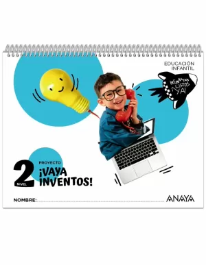 4Años ¡Vaya Inventos!. Nivel 2