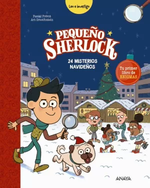 Pequeño Sherlock: 24 Misterios Navideños