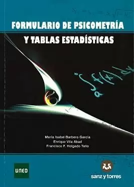 Formulario de Psicometría y Tablas Estadísticas