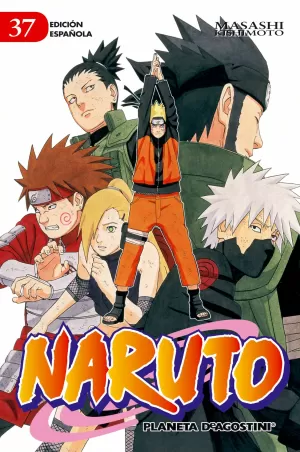 Naruto Nº 37/72