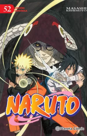 Naruto Nº 52/72