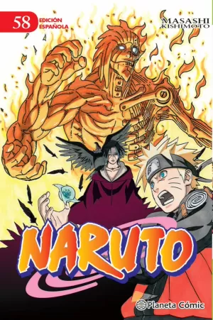 Naruto Nº 58/72