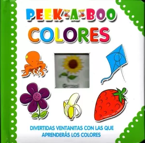 Peek a Boo. Colores