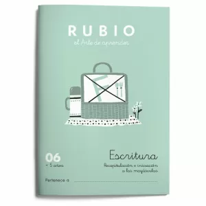 Escritura Rubio 06