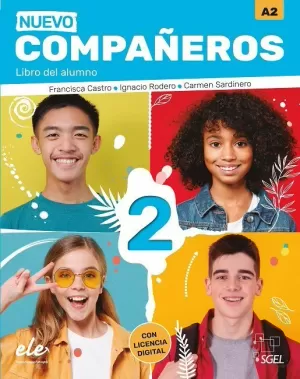 Nuevo Compañeros 2 Libro del Alumno