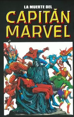 Capitan Marvel 04. La Muerte del Capitan Marvel (Marvel Limited Edition)