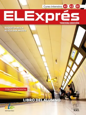 Elexprés Alumno 3Ed Libro del Alumno